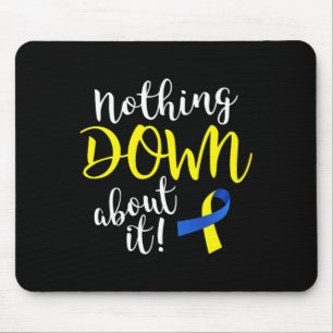 Unten über das Syndrom Bewusstsein Mousepad