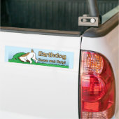 Unten und schmutziger Earthdog Autoaufkleber (Auf Lkw)