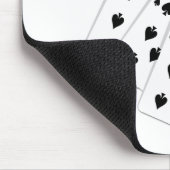 Unten und schmutziges - Poker-Jargon - Spiel zum Mousepad (Ecke)