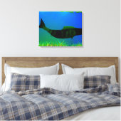 Unten unter Digital-Malerei auf Leinwand (Insitu (Schlafzimmer))