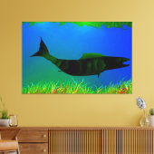 Unten unter Digital-Malerei auf Leinwand (Insitu (Wohnzimmer))