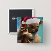 Unten unter Weihnachtskoala Button (Vorne & Hinten)