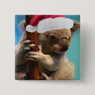 Unten unter Weihnachtskoala Button