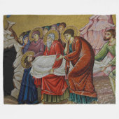 UNTEN VOM CROSS FLEECEDECKE (Vorderseite (Horizontal))