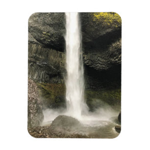 Unten von Latourell Falls, Oregon Magnet