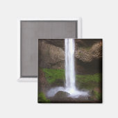 Unten von Latourell Falls, Oregon Magnet (Vorderseite/Rückseite)