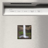 Unten von Latourell Falls, Oregon Magnet (In Situ (Geschirrspüler))
