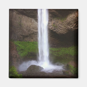 Unten von Latourell Falls, Oregon Magnet