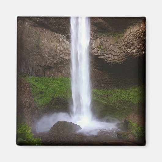 Unten von Latourell Falls, Oregon Magnet (Vorne)