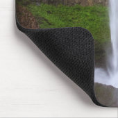 Unten von Latourell Falls, Oregon Mousepad (Ecke)