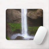 Unten von Latourell Falls, Oregon Mousepad (Mit Mouse)