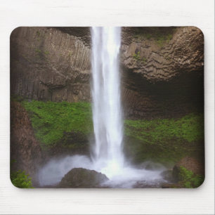 Unten von Latourell Falls, Oregon Mousepad