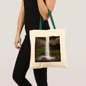 Unten von Latourell Falls, Oregon Tragetasche (Vorderseite (Produkt))