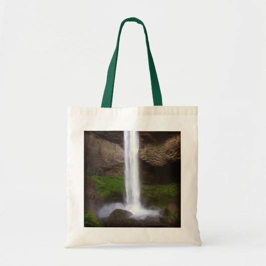 Unten von Latourell Falls, Oregon Tragetasche (Vorne)