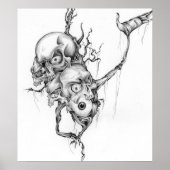 Unten von oben poster (Vorne)