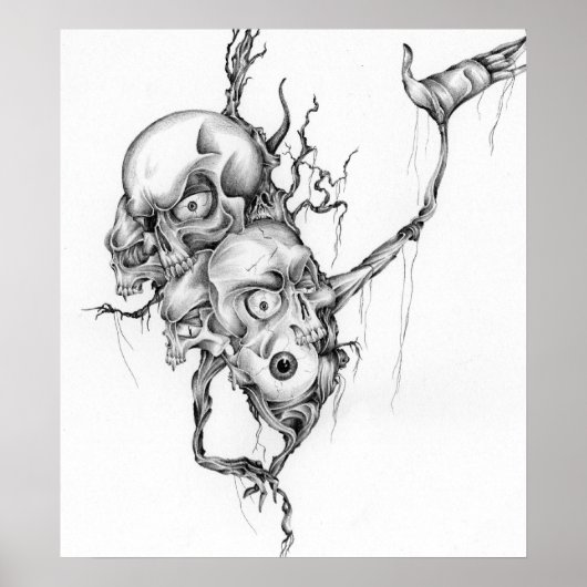 Unten von oben poster (Vorne)