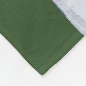 Unten Weste-Tiger Fleecedecke (Ecke)