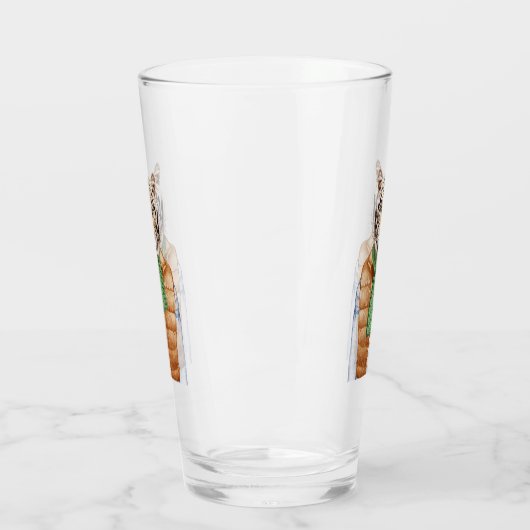 Unten Weste-Tiger Glas (Links)
