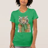 Unten Weste-Tiger T-Shirt (Vorderseite)
