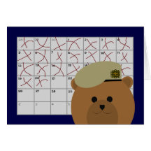 Unten zählen zu Sie wieder sehen - Armee-Förster