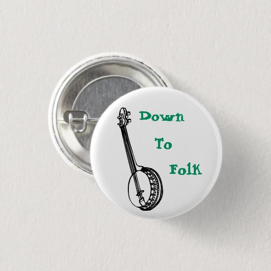 Unten zu den Völkern Button (Vorne & Hinten)