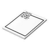 Unter 10 $ | Doodles a Wimpy Artist Notizblock (Rotiert)