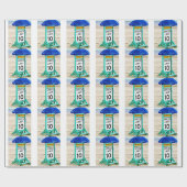 Unter 10 geschenkpapier (Flach)