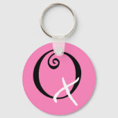 Unter 21 "XO"-Schlüsselanhänger Schlüsselanhänger (Vorderseite)