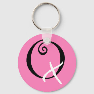 Unter 21 "XO"-Schlüsselanhänger Schlüsselanhänger