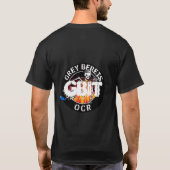 Unter 50 Jahr - olds: Das T-Shirt GBIT Männer (Rückseite)