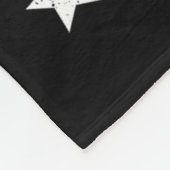 Unter 70 2024 Anti-Biden-Anti-Trump Fleecedecke (Ecke)