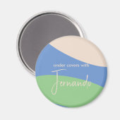 Unter Abdeckung mit Fernando Magnet (Vorderseite/Rückseite)