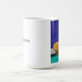 Unter Analyse Kaffeetasse (Mittel)