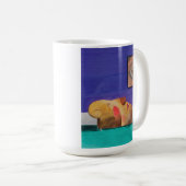 Unter Analyse Kaffeetasse (VorderseiteRechts)