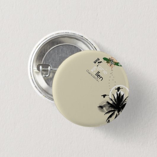 unter Angriff Button (Vorne & Hinten)