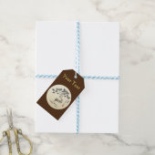 Unter Aufsicht Geschenkanhänger (Mit Garn)