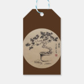 Unter Aufsicht Geschenkanhänger (Rückseite)