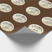 Unter Aufsicht Geschenkpapier (Ecke)