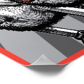 Unter Aufsicht Kolossaldruck Poster (Ecke)