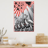 Unter Aufsicht Kolossaldruck Poster (Küche)