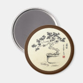 Unter Aufsicht Magnet (Vorderseite/Rückseite)