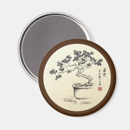 Unter Aufsicht Magnet (Vorderseite/Rückseite)