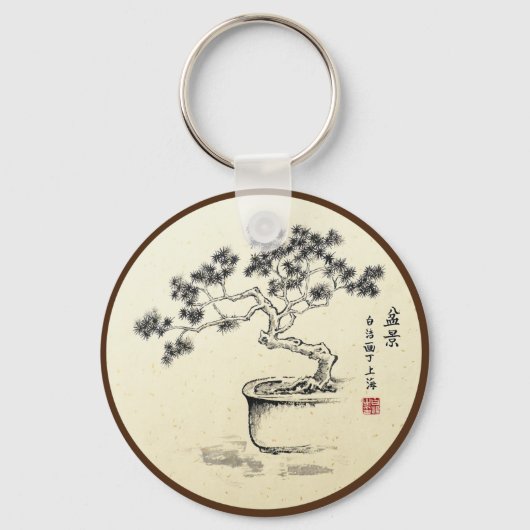 Unter Aufsicht Schlüsselanhänger (Vorderseite)