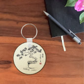 Unter Aufsicht Schlüsselanhänger