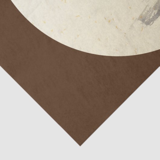 Unter Aufsicht Seidenpapier (Detail)