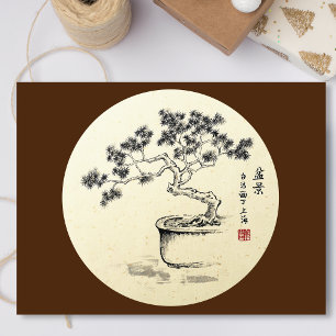 Unter Aufsicht Seidenpapier