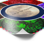 Unter August Himmel... Fotodruck (Ecke)