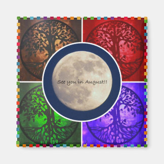 Unter August Himmel... Magnet