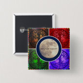 Unter August-Himmeln… Button (Vorne & Hinten)