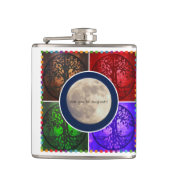 Unter August-Himmeln… Flachmann (Vorderseite)